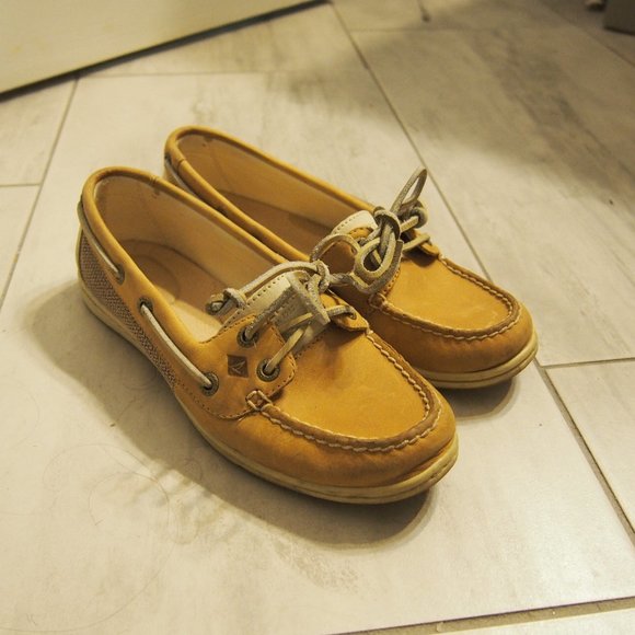 Sperry Shoes - Sperry Fish Leather Topsider Boat Shoes